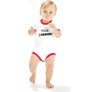 golf Het spijt me Vertrappen Babykleding met je eigen bedrukking? | Digitransfer doet 't